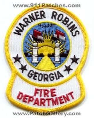 Warner Robins Fire Department (Georgia)
Scan By: PatchGallery.com
Keywords: dept.