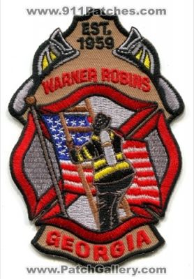 Warner Robins Fire Department (Georgia)
Scan By: PatchGallery.com
Keywords: dept.