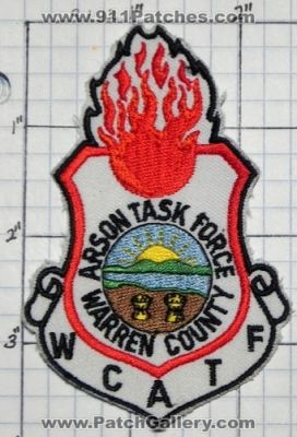 Warren County Arson Task Force (Ohio)
Thanks to swmpside for this picture.
Keywords: fire wcatf