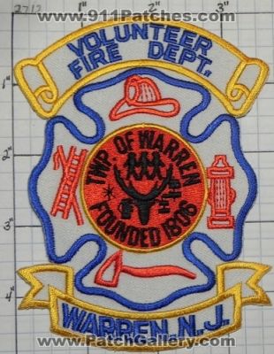 Warren Volunteer Fire Department (New Jersey)
Thanks to swmpside for this picture.
Keywords: twp. township of n.j. dept.