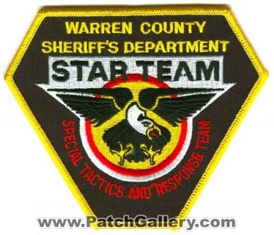 Warren County Sheriff's Department STAR Team (Missouri)
Scan By: PatchGallery.com
Keywords: sheriffs special tactics and response team