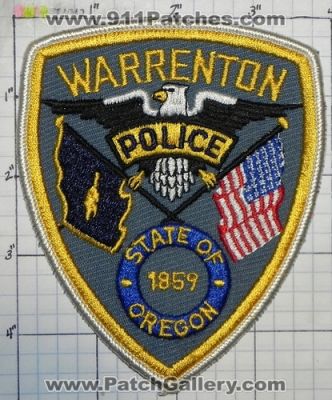 Warrenton Police Department (Oregon)
Thanks to swmpside for this picture.
Keywords: dept.