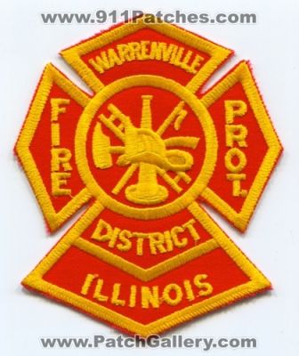 Warrenville Fire Protection District (Illinois)
Scan By: PatchGallery.com
Keywords: department dept.