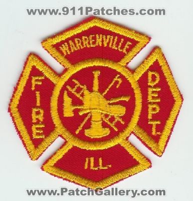 Warrenville Fire Department (Illinois)
Thanks to Mark C Barilovich for this scan.
Keywords: dept. ill.