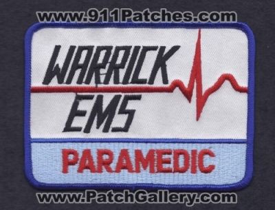 Warrick EMS Paramedic (Indiana)
Thanks to Paul Howard for this scan.
Keywords: emergency medical services