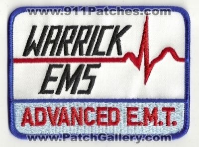 Warrick EMS Advanced EMT (Indiana)
Thanks to Enforcer31.com for this scan.
Keywords: emergency medical services technician e.m.t. division of St. saint Mary's marys hospital Booneville