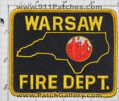 Warsaw Fire Department (North Carolina)
Thanks to swmpside for this picture.
Keywords: dept.