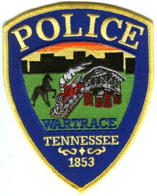 Wartrace Police (Tennessee)
Scan By: PatchGallery.com
