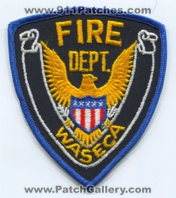 Waseca Fire Department (Minnesota)
Scan By: PatchGallery.com
Keywords: dept.