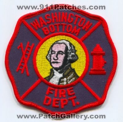 Washington Bottom Fire Department (West Virginia)
Scan By: PatchGallery.com
Keywords: dept.