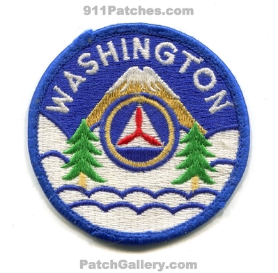 Washington State Civil Air Patrol CAP Patch (Washington)
Scan By: PatchGallery.com

