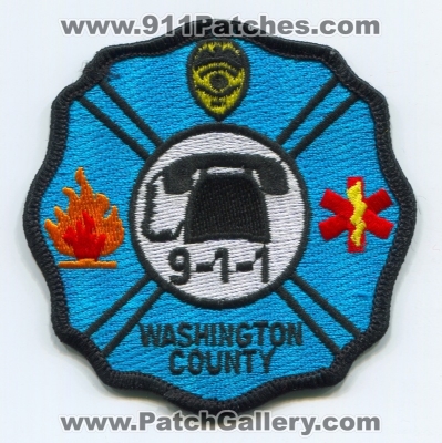 Washington County 911 Patch (Pennsylvania)
Scan By: PatchGallery.com
Keywords: co. 9-1-1 dispatcher communications