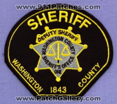 Washington County Sheriff's Department Deputy (Oregon)
Thanks to apdsgt for this scan.
Keywords: sheriffs dept. office