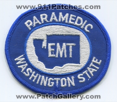 Washington State EMT Paramedic Patch (Washington)
Scan By: PatchGallery.com
Keywords: ems certified emergency medical technician