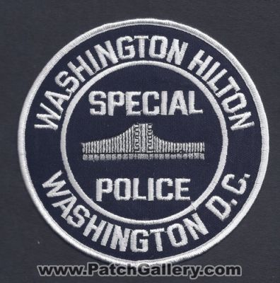 Washington Hilton Special Police Department (Washington DC)
Thanks to Paul Howard for this scan.
Keywords: dept. d.c.
