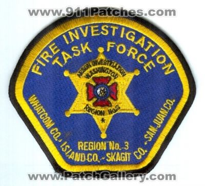 Washington State Arson Fire Investigation Task Force Region Number 3 (Washington)
Scan By: PatchGallery.com
Keywords: no. #3 whatcom county co. island skagit san juan