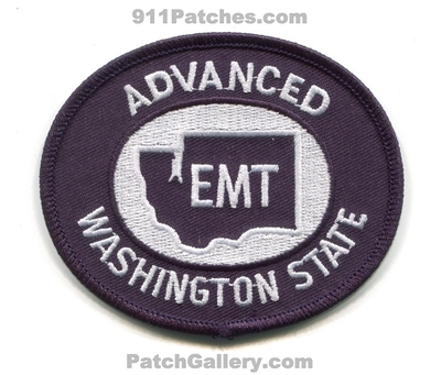 Washington State Emergency Medical Technician EMT Advanced EMS Patch (Washington)
Scan By: PatchGallery.com
Keywords: emt-a ambulance