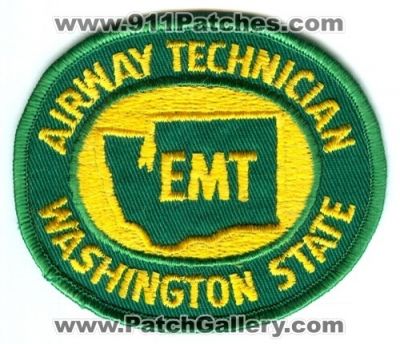 Washington State Emergency Medical Technician Airway Technician (Washington)
Scan By: PatchGallery.com
Keywords: ems certified emt