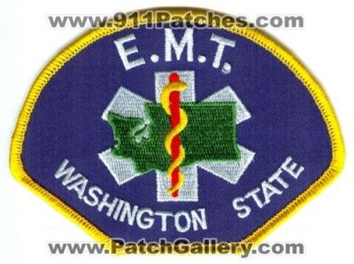 Washington State Emergency Medical Technician (Washington)
Scan By: PatchGallery.com
Keywords: ems certified e.m.t. emt