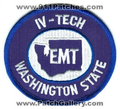 Washington State Emergency Medical Technician IV Tech (Washington)
Scan By: PatchGallery.com
Keywords: ems emt iv-tech