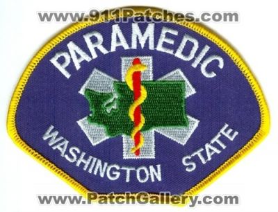 Washington State Paramedic Patch (Washington)
Scan By: PatchGallery.com
Keywords: ems certified