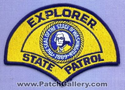Washington State Patrol Explorer (Washington)
Thanks to apdsgt for this scan.
