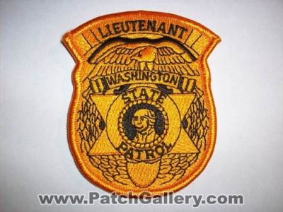 Washington State Patrol Lieutenant (Washington)
Thanks to 2summit25 for this picture.
