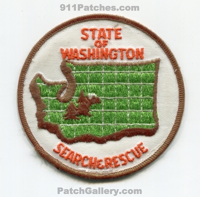 WASHINGTON STATE SEARCH AND RESCUE SAR
