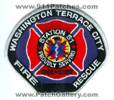 Washington Terrace City Fire Rescue Department Station 51 (Utah)
Scan By: PatchGallery.com
Keywords: dept.