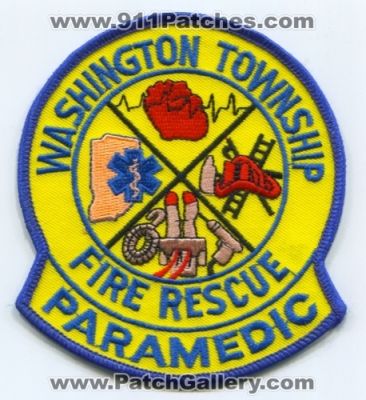 Washington Township Fire Rescue Department Paramedic (Indiana)
Scan By: PatchGallery.com
Keywords: twp. dept. ems