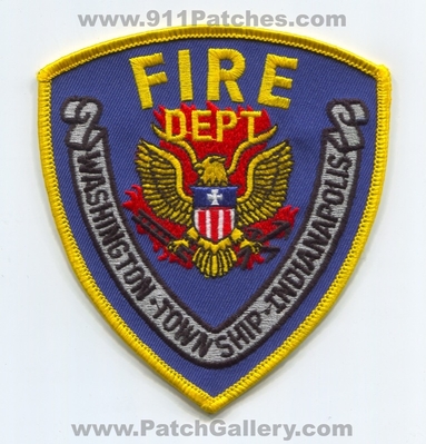 Washington Township Fire Department Indianapolis Patch (Indiana)
Scan By: PatchGallery.com
Keywords: twp. dept.