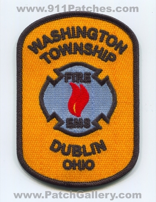 Washington Township Fire Department Dublin Patch (Ohio)
Scan By: PatchGallery.com
Keywords: twp. dept. ems