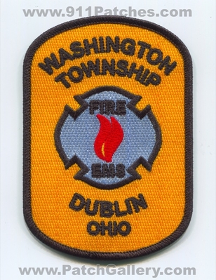 Washington Township Fire Department Dublin Patch (Ohio)
Scan By: PatchGallery.com
Keywords: twp. dept. ems