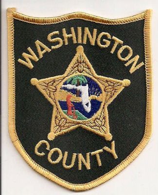 Washington County Sheriff
Thanks to EmblemAndPatchSales.com for this scan.
Keywords: florida