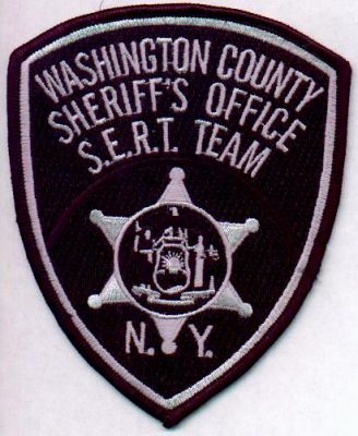 Washington County Sheriff's Office S.E.R.T. Team
Thanks to EmblemAndPatchSales.com for this scan.
Keywords: new york sheriffs sert