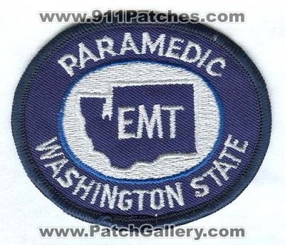 Washington State Emergency Medical Technician Paramedic (Washington)
Scan By: PatchGallery.com
Keywords: ems certified emt