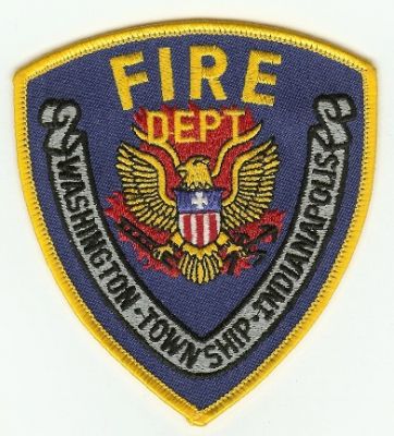 Washington Township Fire Dept
Thanks to PaulsFirePatches.com for this scan.
Keywords: indiana department twp
