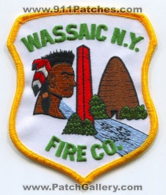 Wassaic Fire Company (New York)
Scan By: PatchGallery.com
Keywords: co. n.y. department dept.