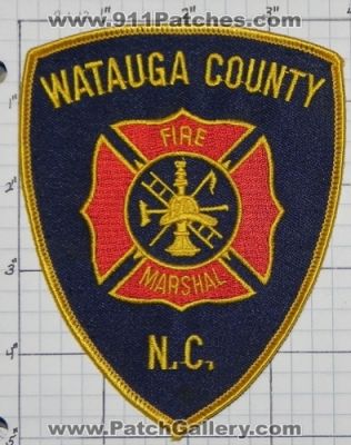 Watauga County Fire Department Marshal (North Carolina)
Thanks to swmpside for this picture.
Keywords: dept. n.c.