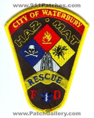 Waterbury Fire Department Haz-Mat Rescue (Connecticut)
Scan By: PatchGallery.com
Keywords: dept. hazmat fd city of