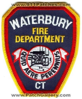 Waterbury Fire Department (Connecticut)
Scan By: PatchGallery.com
Keywords: ct