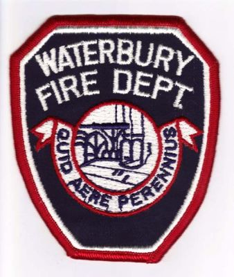 Waterbury Fire Dept
Thanks to Michael J Barnes for this scan.
Keywords: connecticut department