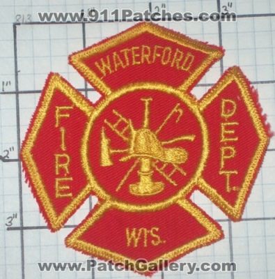 Waterford Fire Department (Wisconsin)
Thanks to swmpside for this picture.
Keywords: dept. wis.