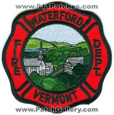 Waterford Fire Department (Vermont)
Scan By: PatchGallery.com
Keywords: dept.