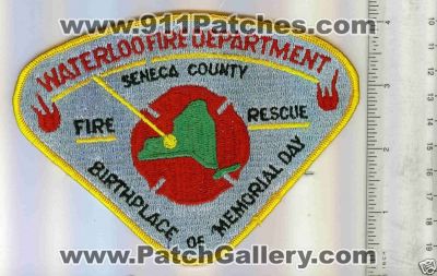 Waterloo Fire Department (New York)
Thanks to Mark C Barilovich for this scan.
Keywords: rescue seneca county