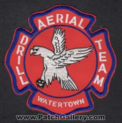 Watertown Fire Department Aerial Drill Team (Massachusetts)
Thanks to Paul Howard for this scan.
Keywords: dept.