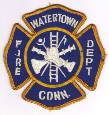 Watertown Fire Dept
Thanks to Michael J Barnes for this scan.
Keywords: connecticut department