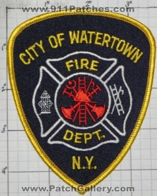 Watertown Fire Department (New York)
Thanks to swmpside for this picture.
Keywords: dept. n.y. ny city of