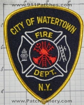 Watertown Fire Department (New York)
Thanks to swmpside for this picture.
Keywords: dept. n.y. ny city of