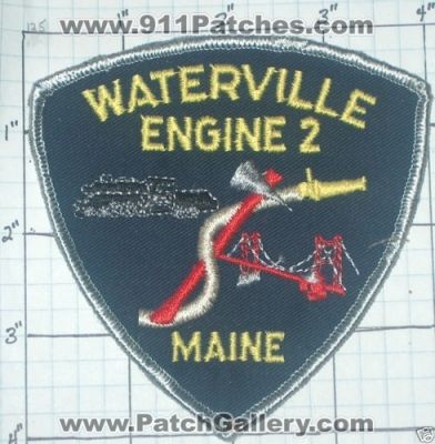 Waterville Fire Department Engine 2 (Maine)
Thanks to swmpside for this picture.
Keywords: dept.